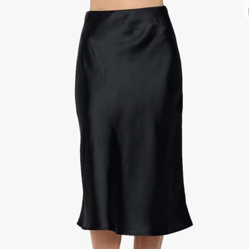 Dress Forum Satin Skirt